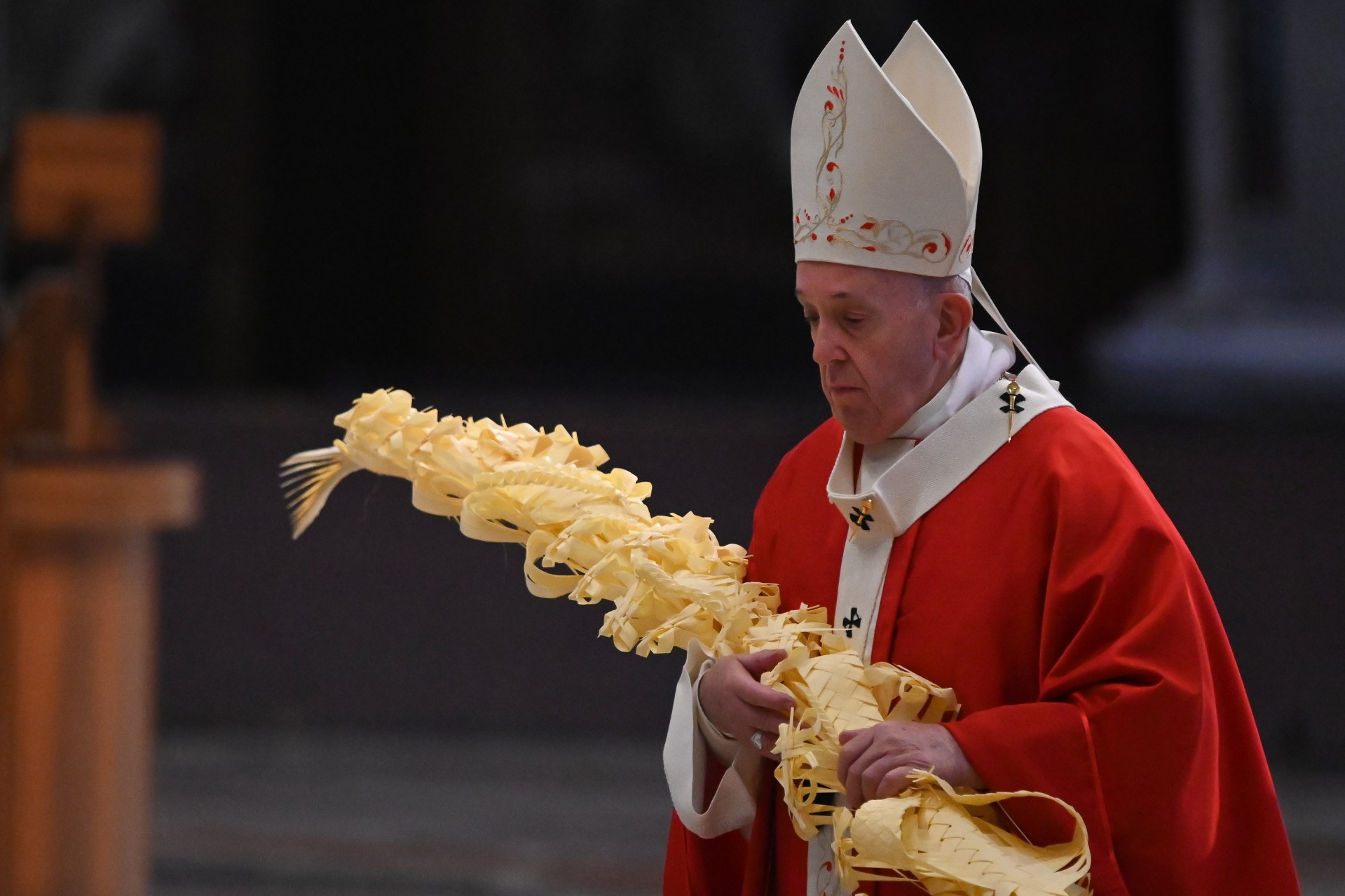 POPE PALM SUNDAY VIRUS