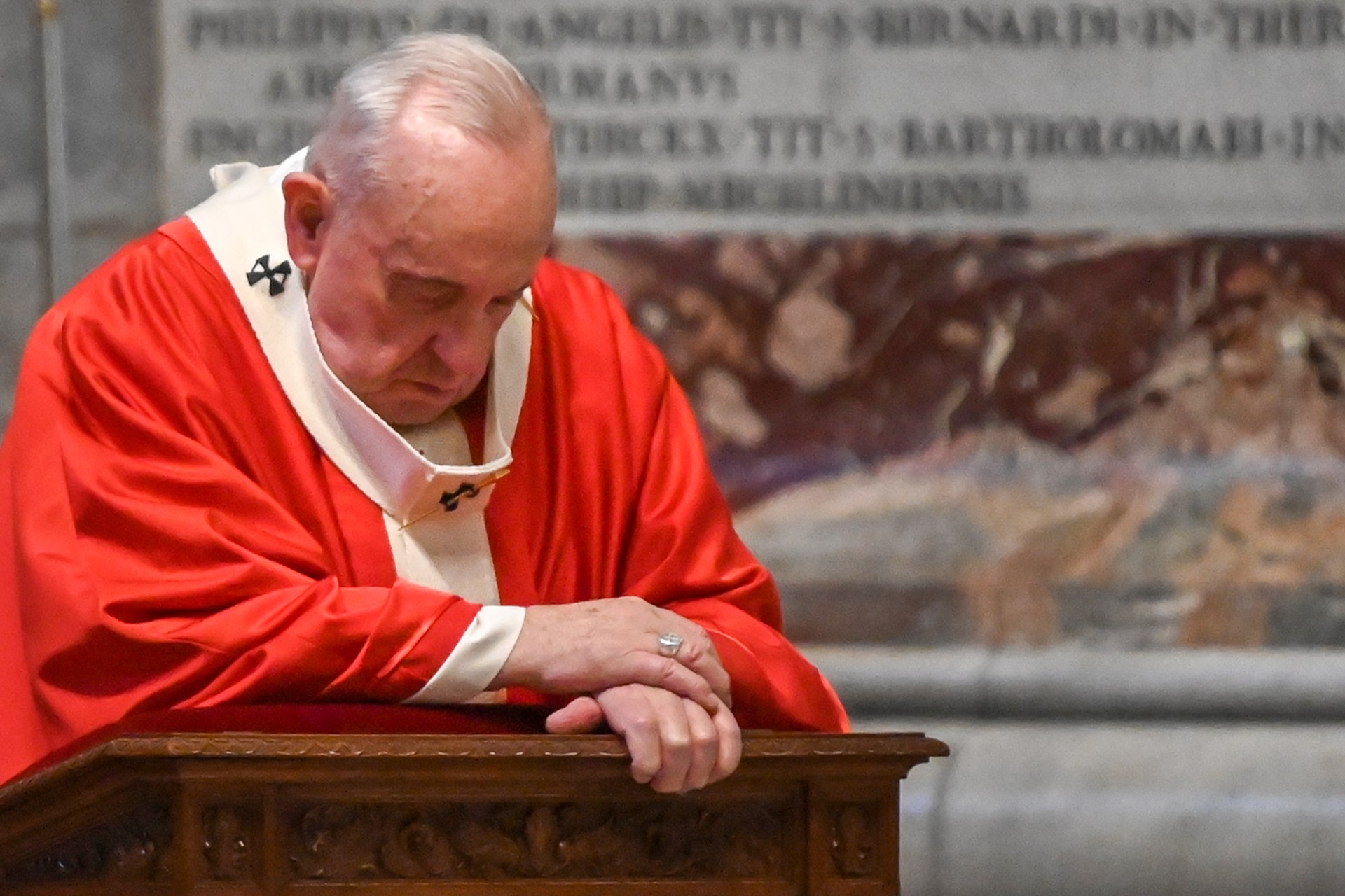 POPE PALM SUNDAY VIRUS