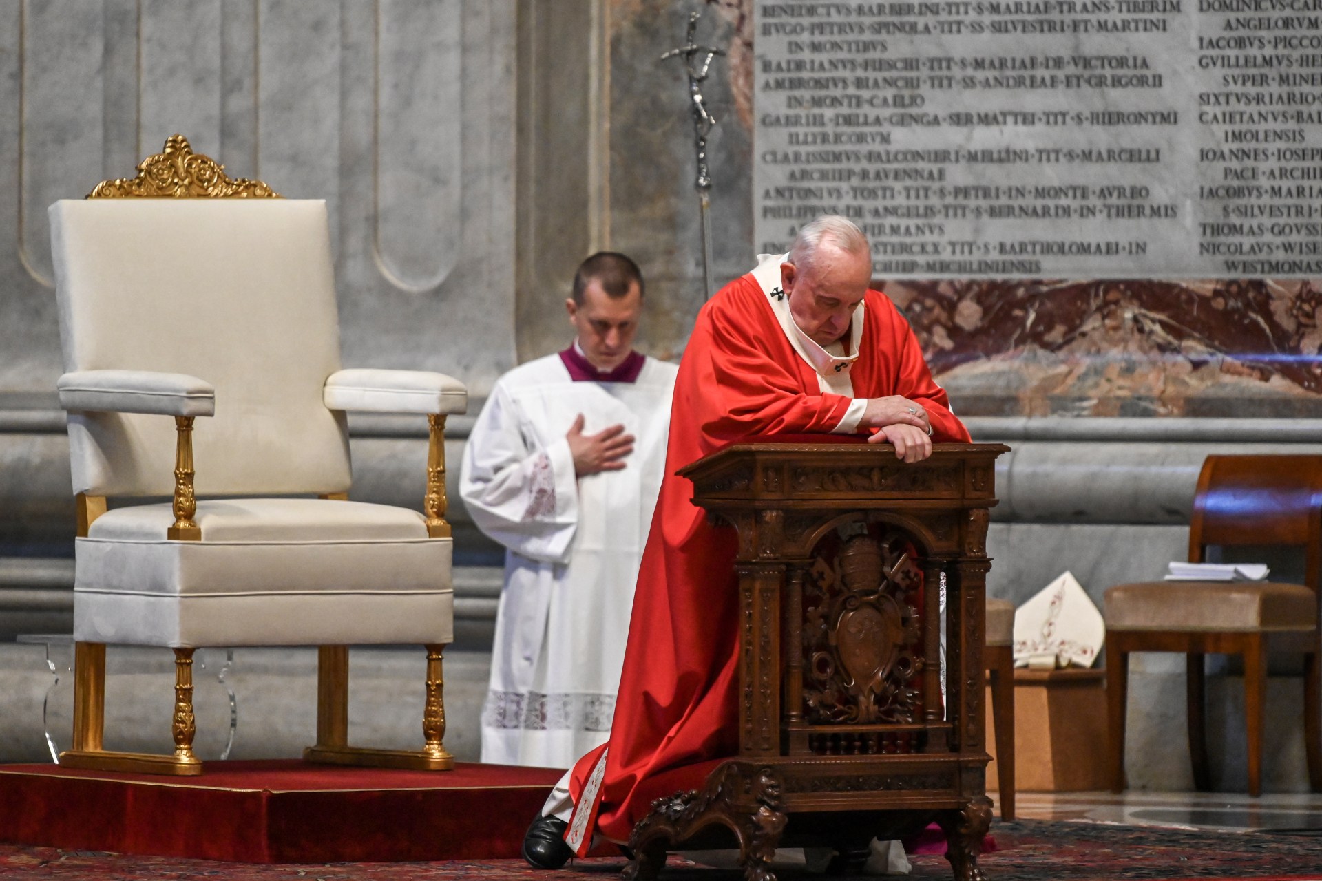 POPE PALM SUNDAY VIRUS