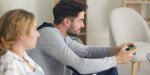 Couple, Games, Playstation, Computer, Argument,