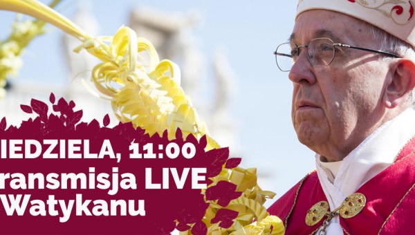 NIEDZIELA PALMOWA, WATYKAN