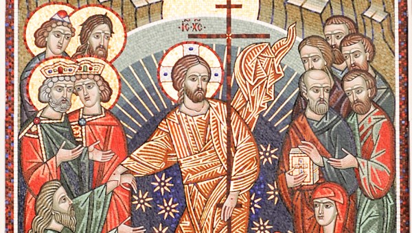 Corner Item Image - „Idą z piekieł zratowani do niebieskich drzwi”. Życzenia wielkanocne od Aletei