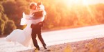 HAPPY, MARRIED, COUPLE