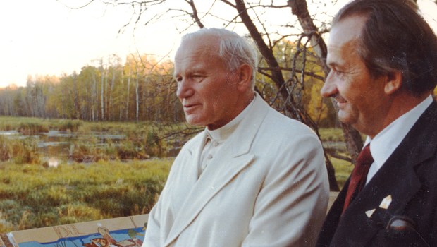 JAN PAWEŁ II, JADWIGA WISŁOCKA