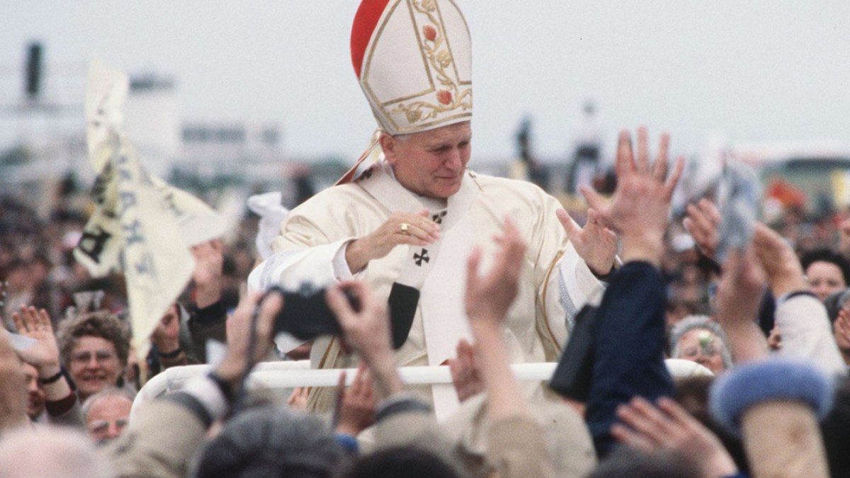 PAPIEŻ JAN PAWEŁ II