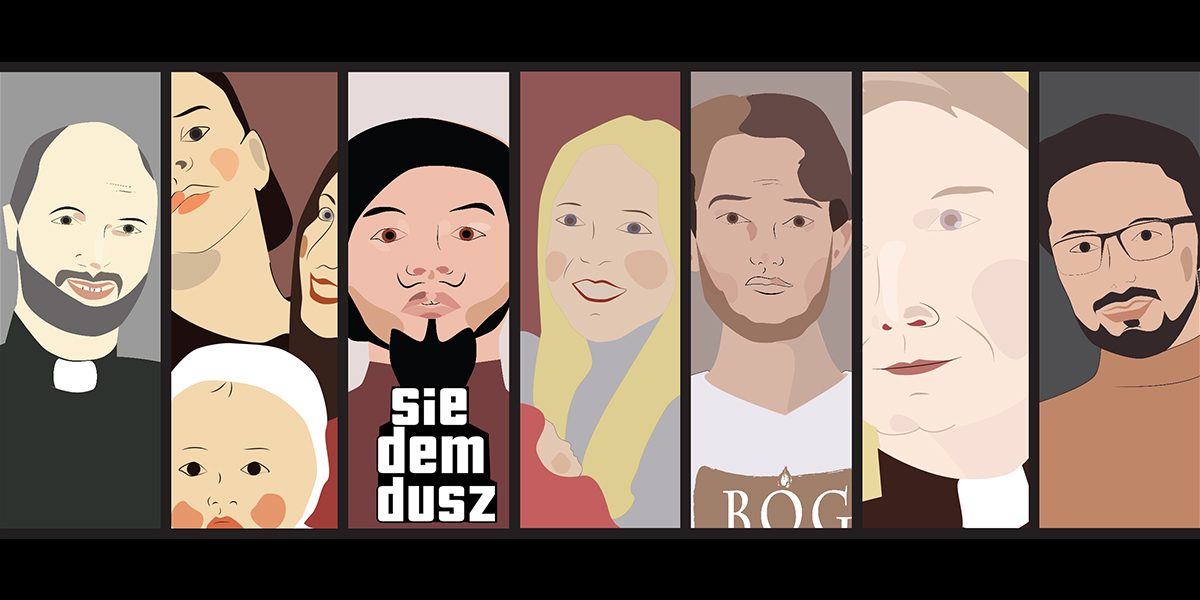 SIEDEM DUSZ