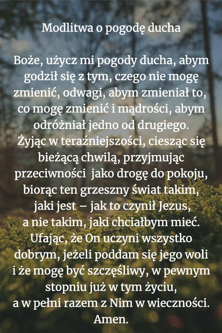 {"rendered":"Modlitwa dla ciebie na dzi\u015b [10 czerwca]"}