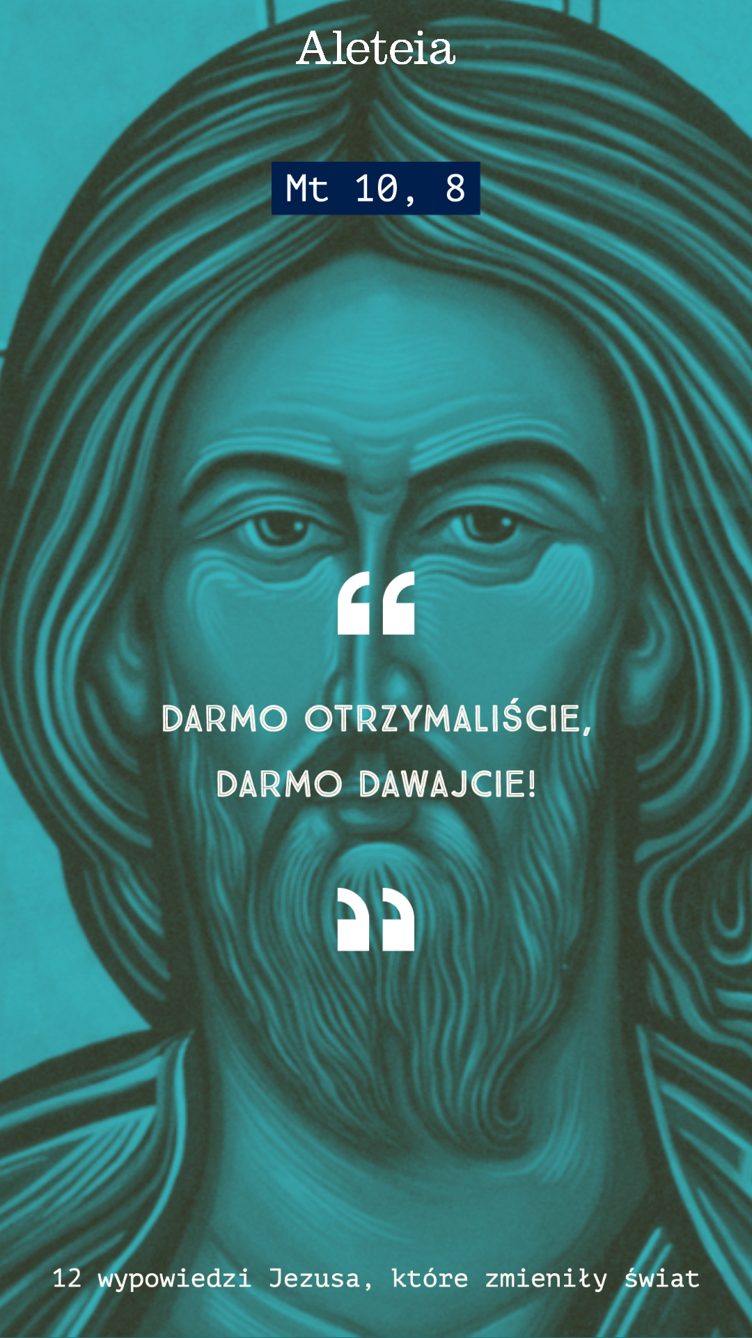 {"rendered":"[GALERIA] 12 wypowiedzi Jezusa, kt\u00f3re zmieni\u0142y \u015bwiat"}