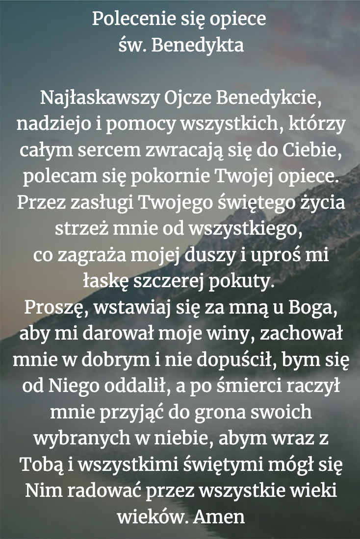 {"rendered":"Modlitwa dla ciebie na dzi\u015b [19 czerwca]"}