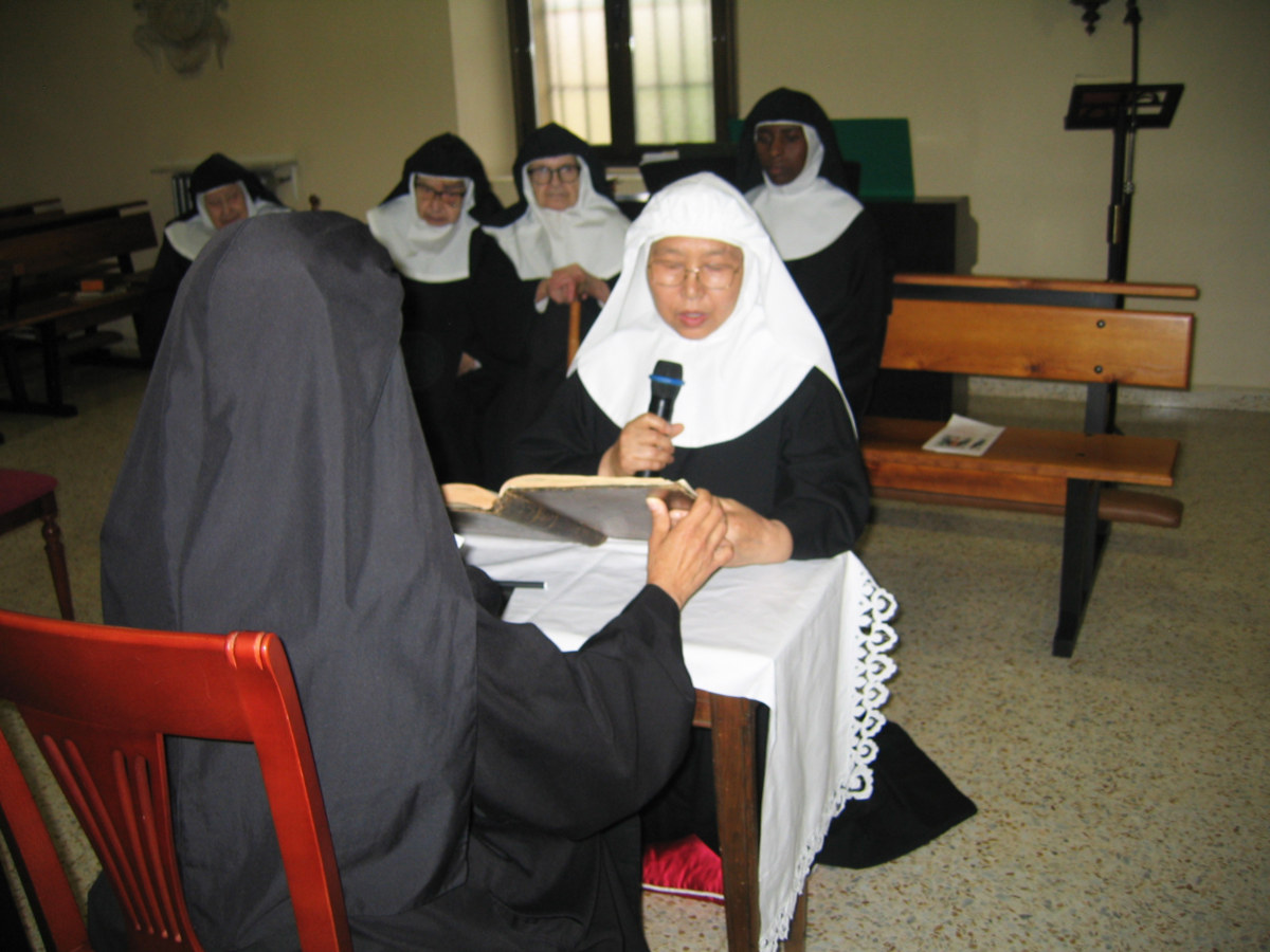 [GALERIA] Mniszka klauzurowa, wdowa i matka pięciorga konsekrowanych. Niezwykła rodzinna historia