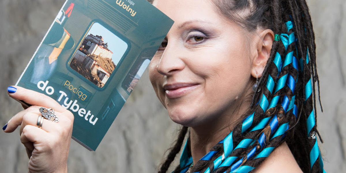 MAJA WOLNYT, POCIĄG DO TYBETU
