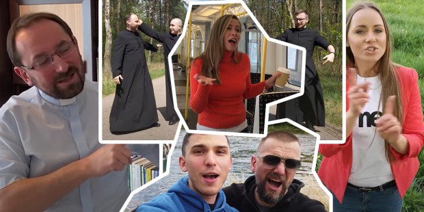 TY JESTEŚ DOBRY
