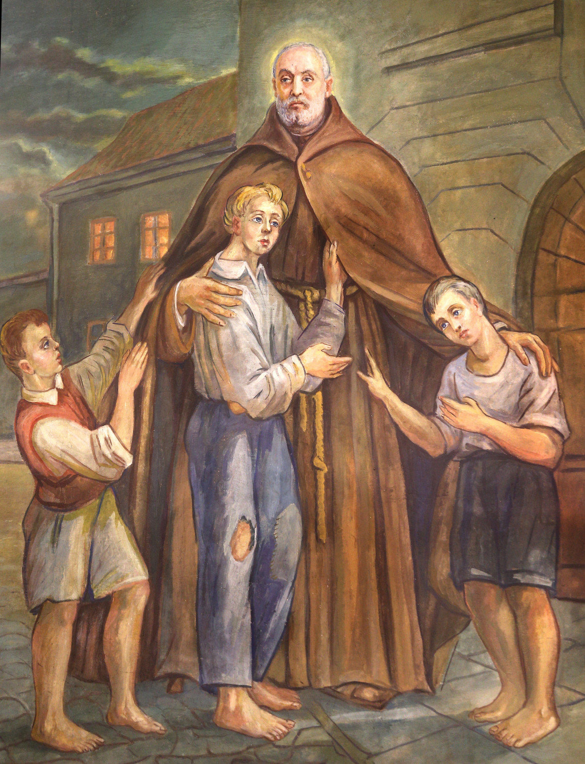 [GALERIA] Od letniej wiary, przez depresję po radykalizm i świętość. Brat Albert, jakiego nie znamy