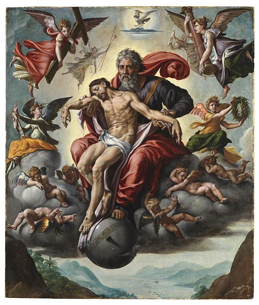 Jan Cornelisz Vermeyen, Trójca Święta I. poł. XVI w.