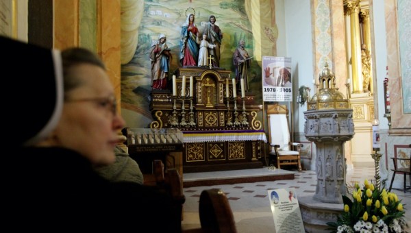 miejsce chrztu Jana Pawła II