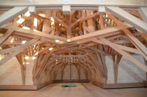 Odtworzono więźbę dachową Notre Dame. Wygląda wspaniale!