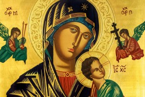 Modlitwa za dzieci do Najświętszej Maryi Panny Nieustającej Pomocy