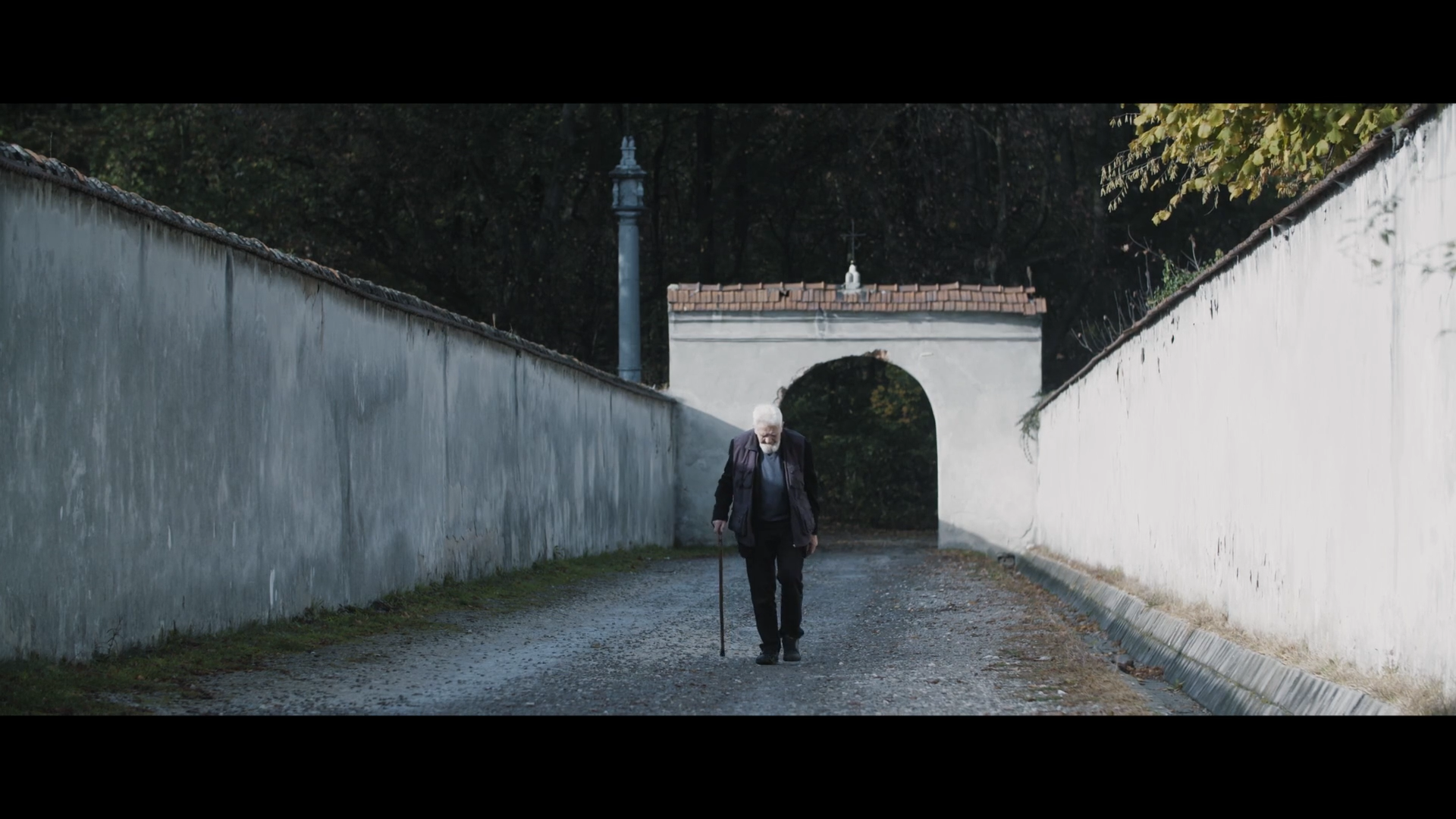 Kadr z filmu A. Potoczek „xABo: Ksiądz Boniecki”