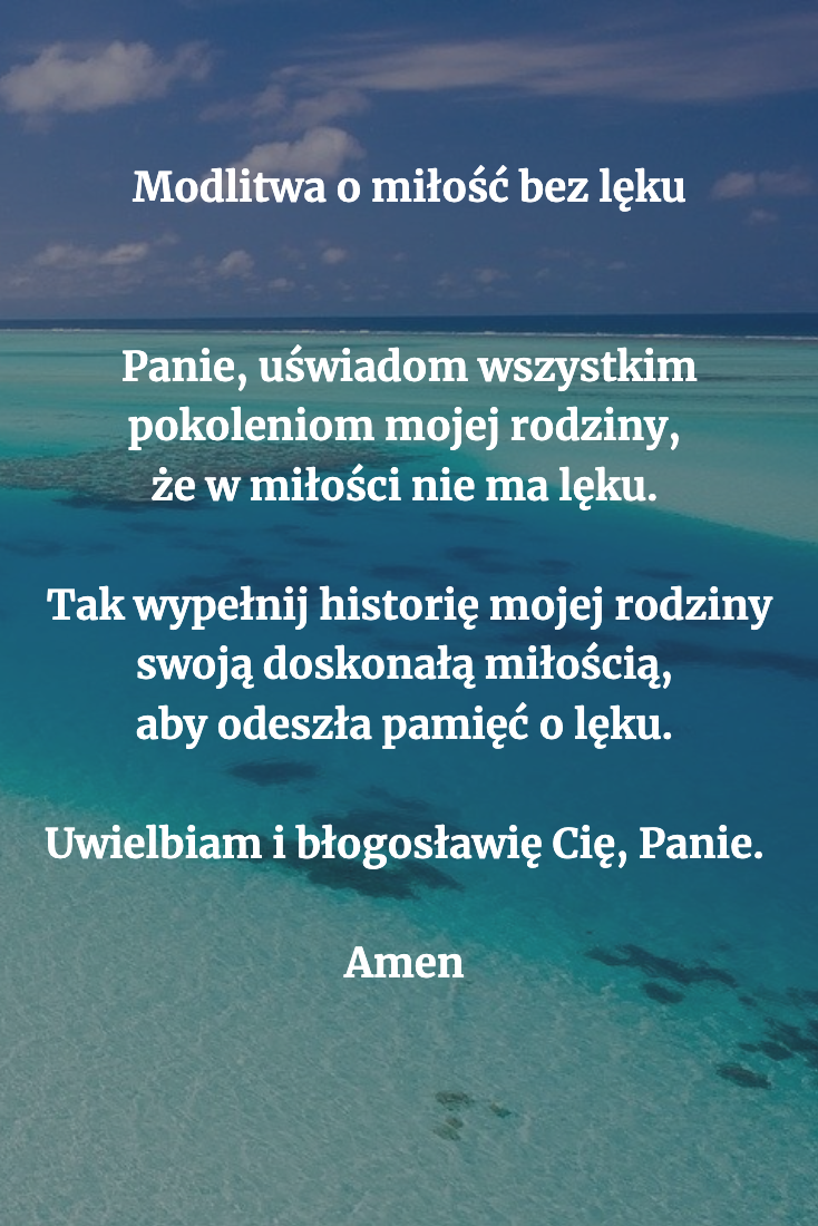 Modlitwa dla ciebie na dziś [20 lipca]