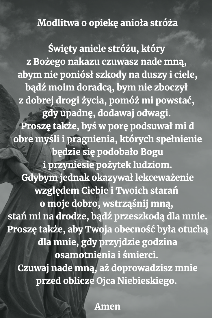 Modlitwa dla ciebie na dziś [15 lipca]