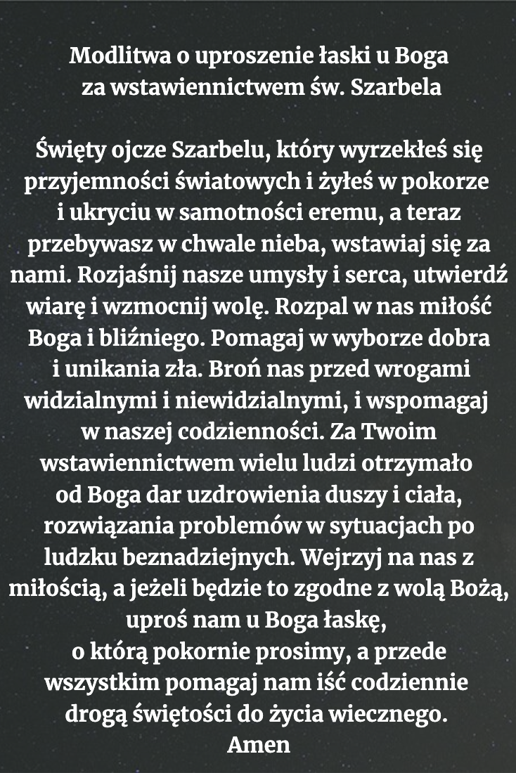 Modlitwa dla ciebie na dziś [28 lipca]