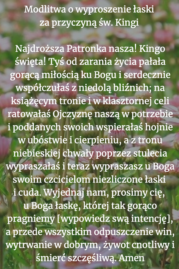 Modlitwa dla ciebie na dziś [24 lipca]