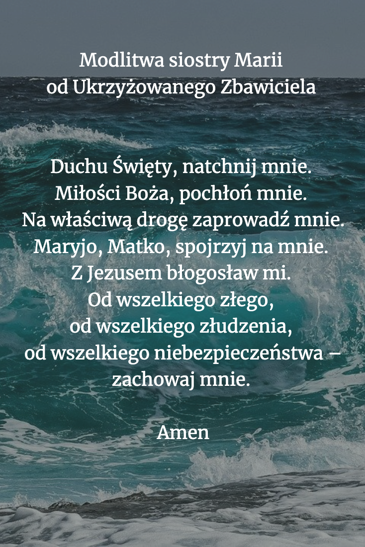 Modlitwa dla ciebie na dziś [1 sierpnia]