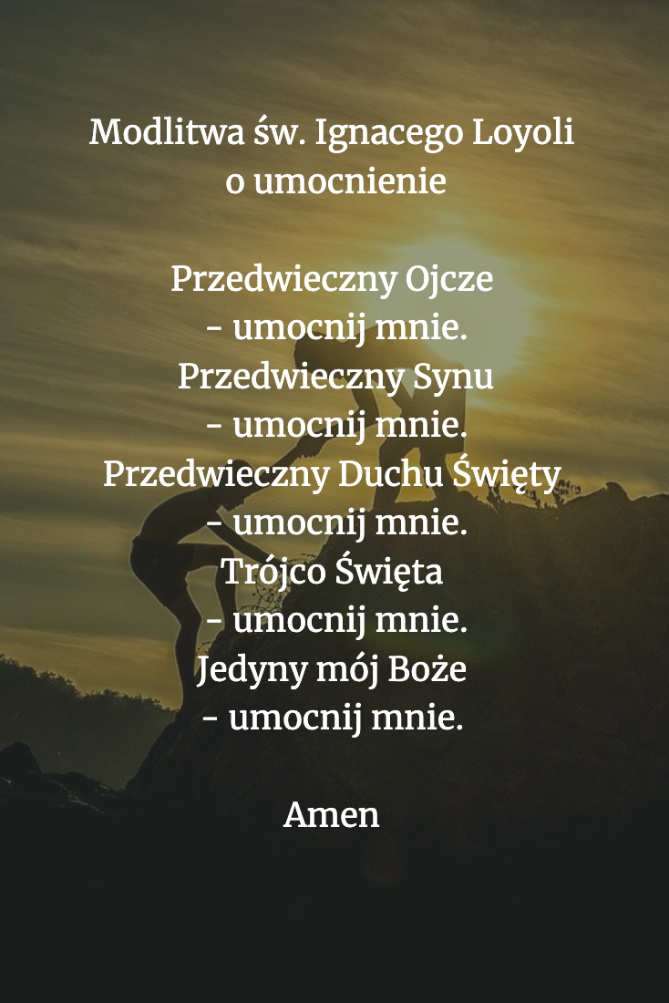 Modlitwa dla ciebie na dziś [31 lipca]