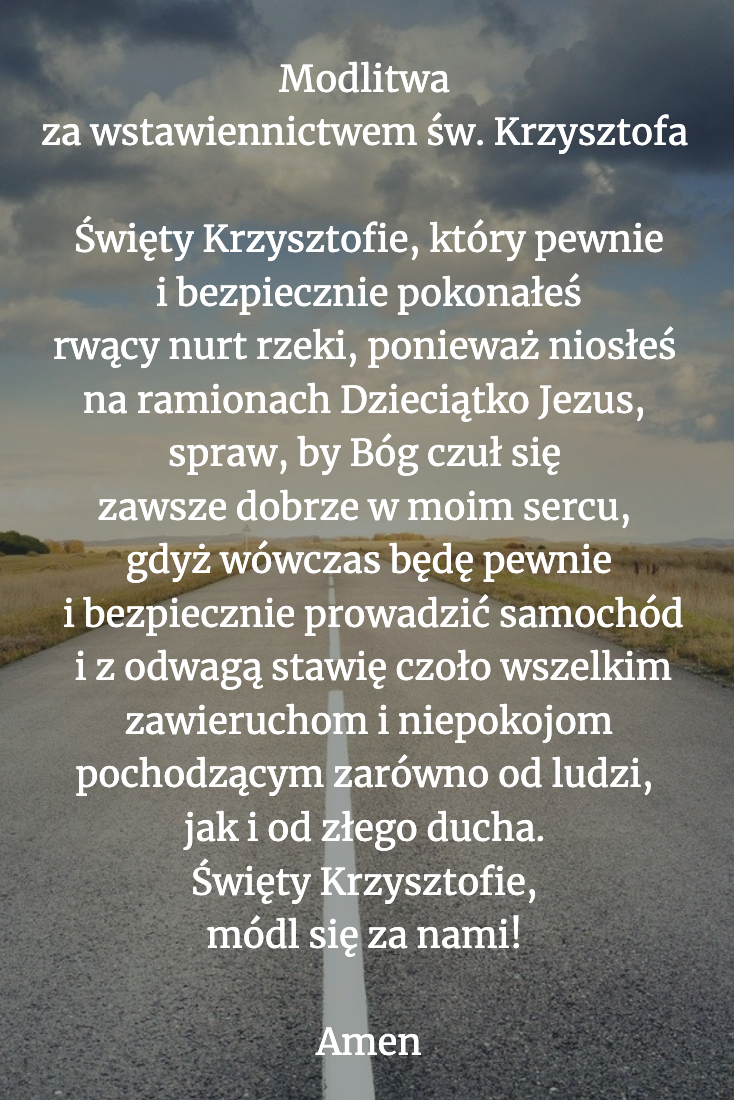 Modlitwa dla ciebie na dziś [25 lipca]