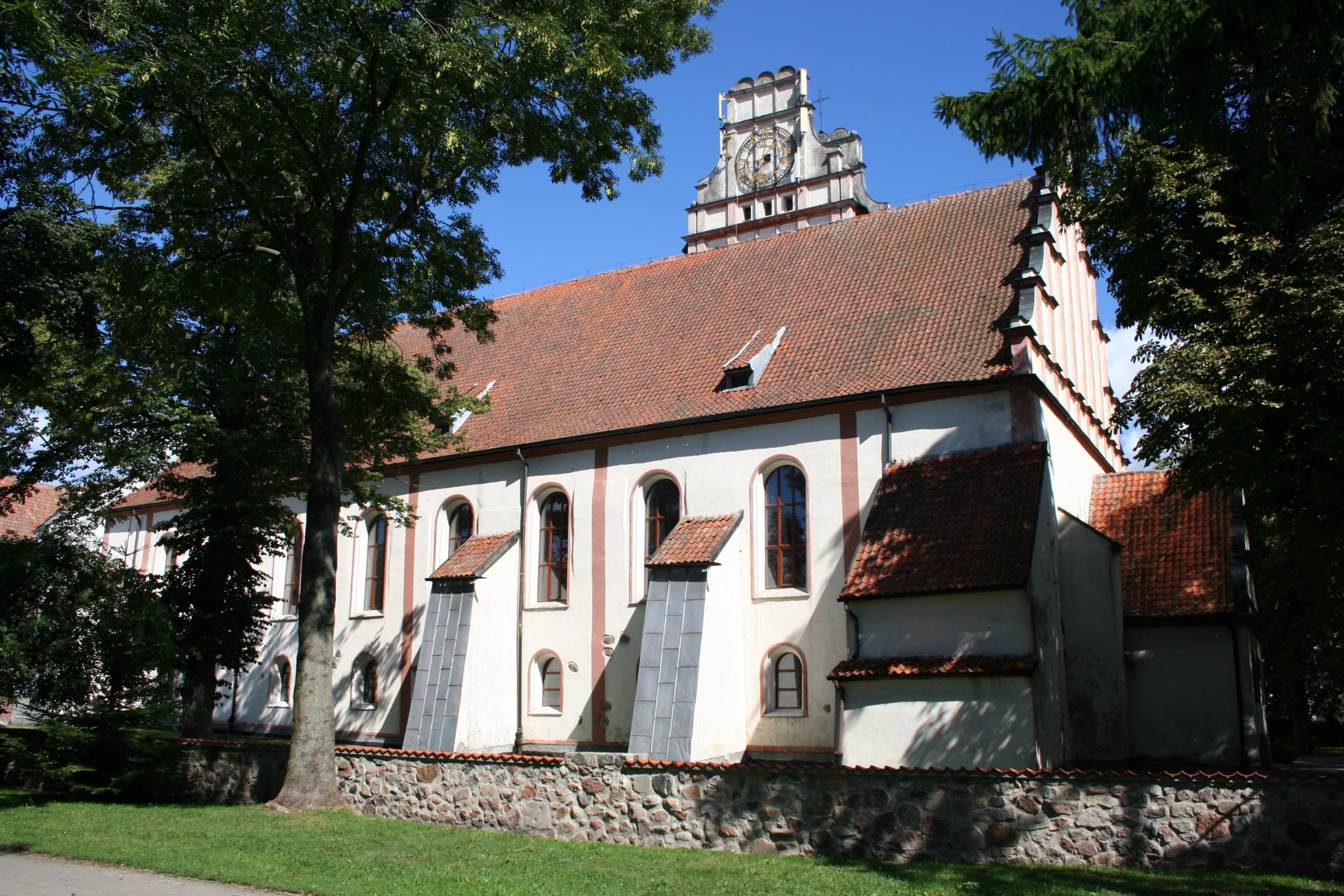 KOŚCIÓŁ NIEPOKALANEGO POCZĘCIA NAJŚWIĘTSZEJ MARYI PANNY W NIDZICY