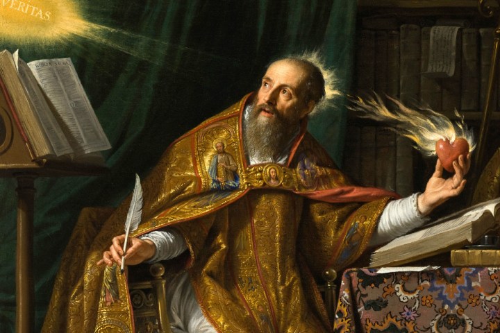 SAINT AUGUSTINE