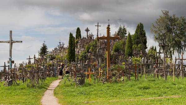 WZGÓRZE KRZYŻY NA LITWIE