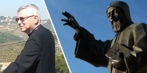 Jeśli ktoś pójdzie za ks. Cieleckim, wybierze schizmę: bp Siemieniewski porządkuje sprawy związane ze św. Szarbelem [nasz wywiad]