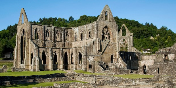 [GALERIA] Tintern Abbey – pierwszy klasztor cystersów w Walii