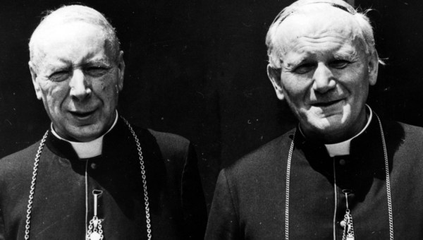 JAN PAWEŁ II I KARDYNAŁ WYSZYŃSKI