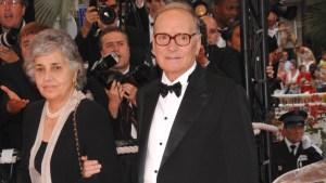 ENNIO MORRICONE, WIFE