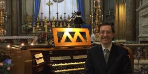 Papieski organista: Kiedy gram, to mnie nie widać
