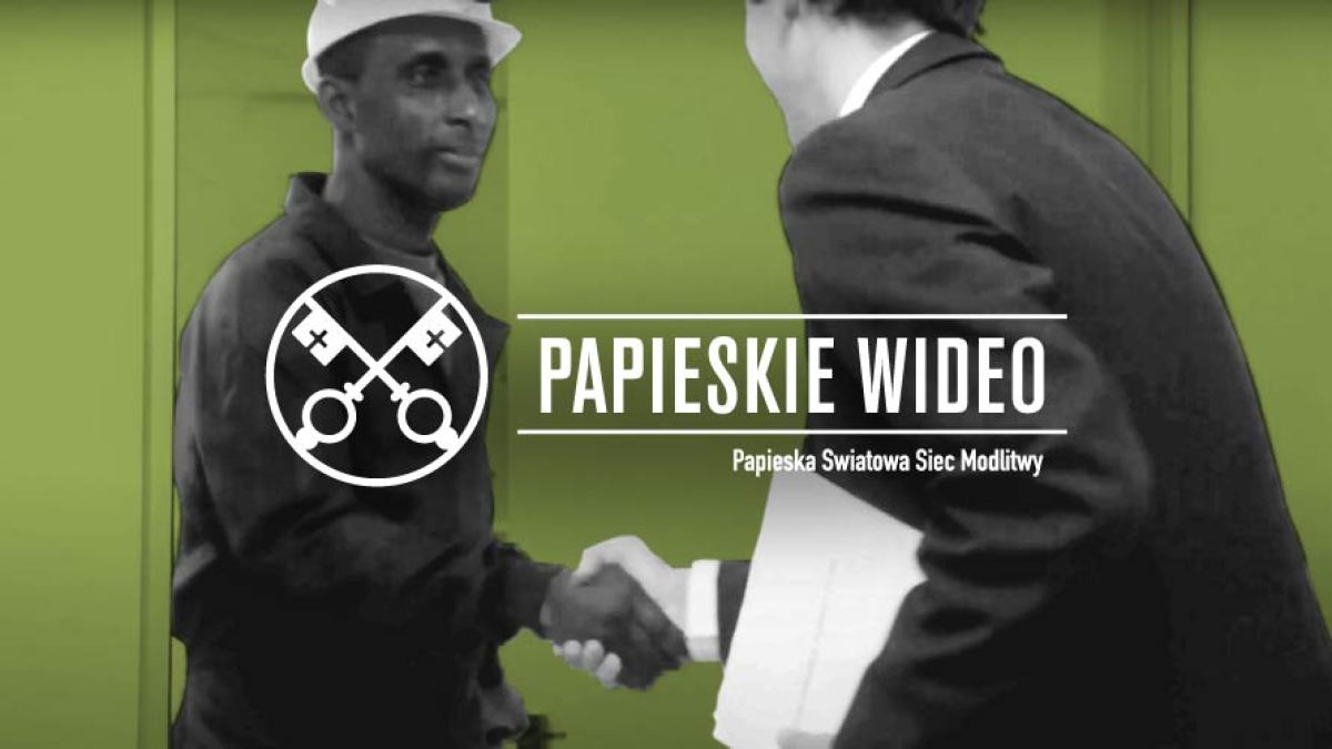 Papieskie wideo na wrzesień