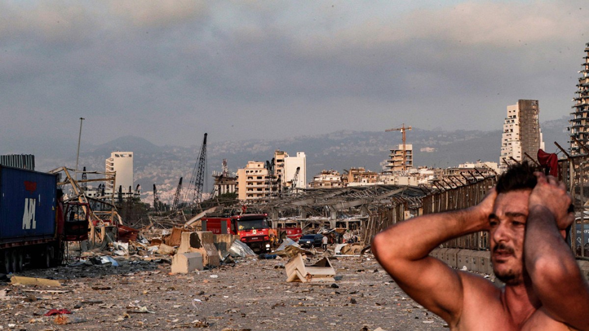 WEB3;BEIRUT;LIBAN;LEBANON;EXPLOSION;DAMAGE;KS01