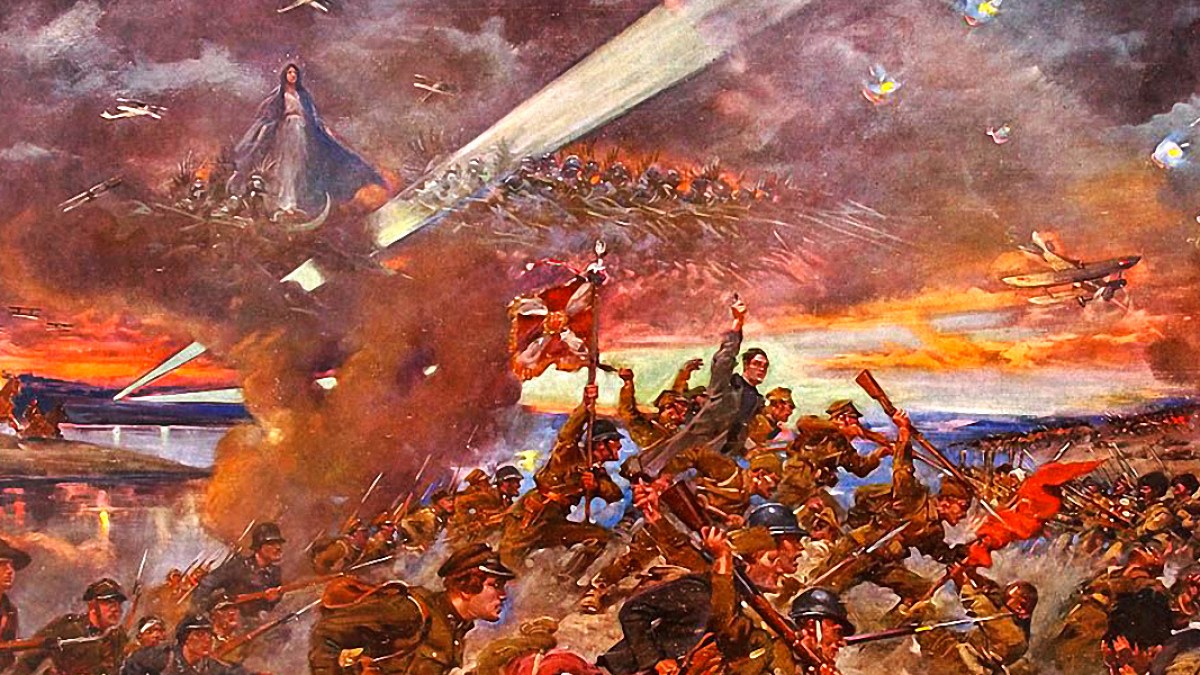 JERZY KOSSAK, CUD NAD WISŁĄ