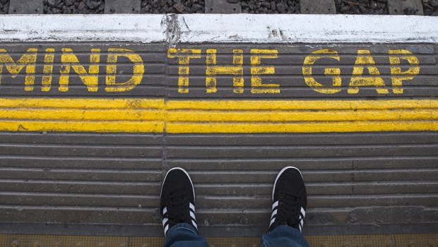 MIND THE GAP