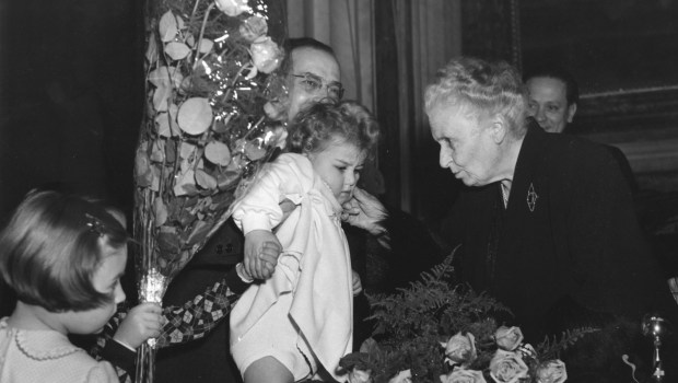 MARIA MONTESSORI