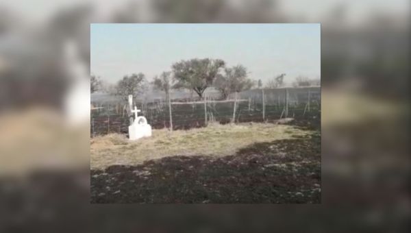 FIRE; ARGENTINA; CHAPEL