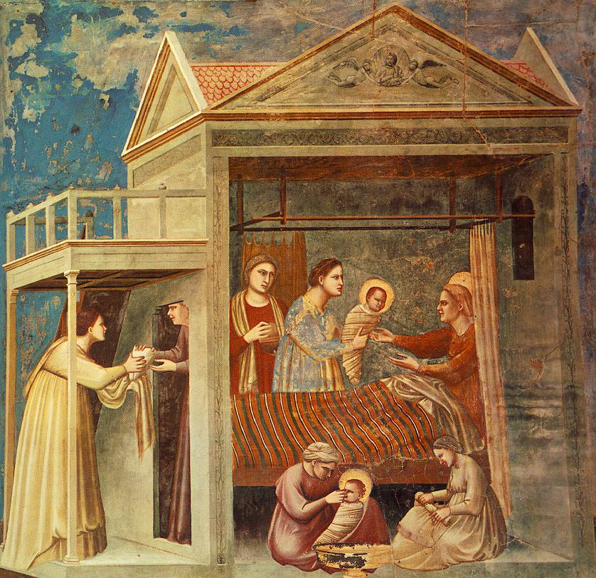 NARODZINY MARYI