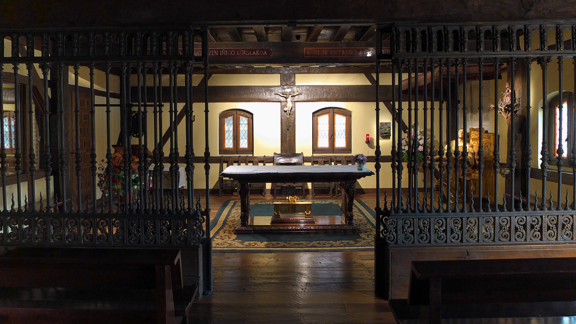 CHAPEL OF CONVERSION; SANCTUARY OF ST IGNATIUS