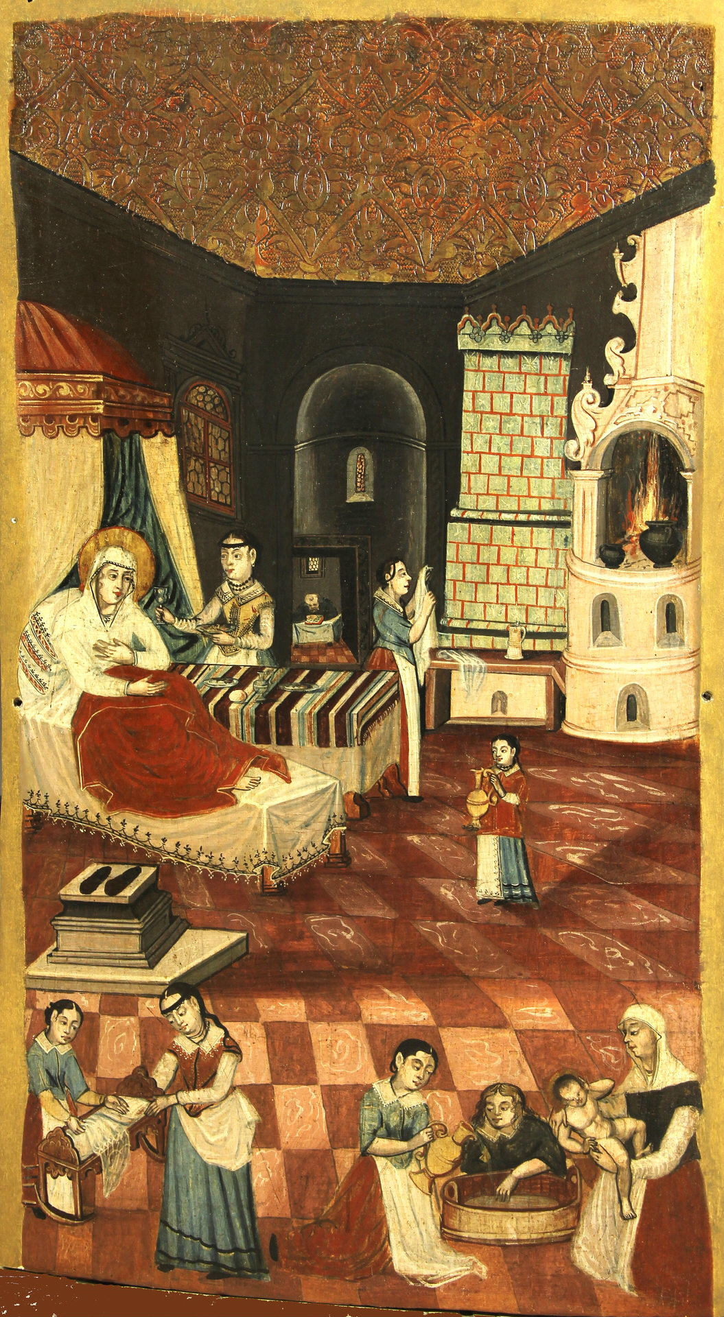 NARODZINY MARYI