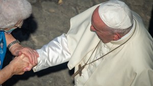 Franciszek: Z tego zostanę osądzony, jak patrzyłem na Jezusa obecnego w potrzebujących