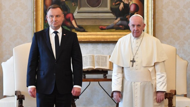 ANDRZEJ DUDA W WATYKANIE