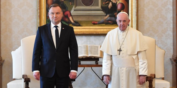 ANDRZEJ DUDA W WATYKANIE