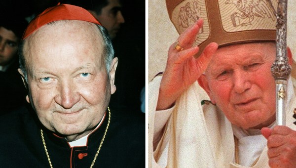 KARDYNAŁ MARIAN JAWORSKI